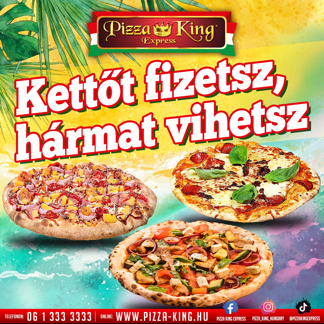Kettőt fizetsz, hármat vihetsz!