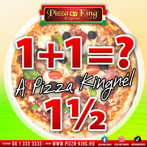 Kihagyhatatlan Nyári Akciók a Pizza Kingben