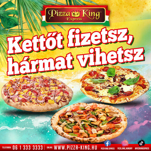 Kettőt fizetsz, hármat vihetsz!