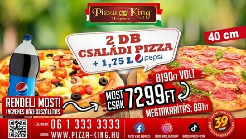 Pizza King 7 - Online rendelés - Házhozszállítás