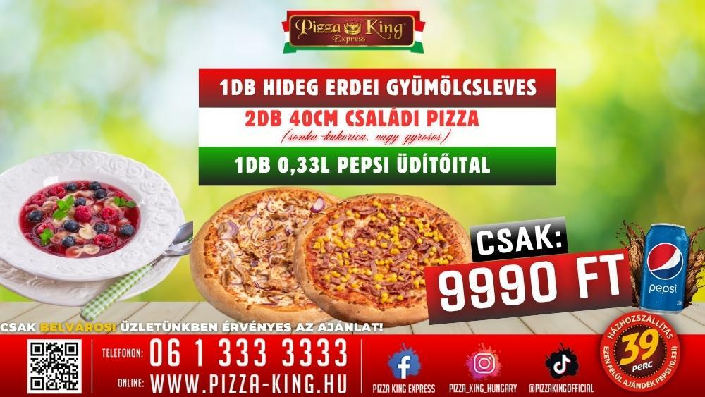 Pizza King 14 - Online rendelés - Házhoz szállítás