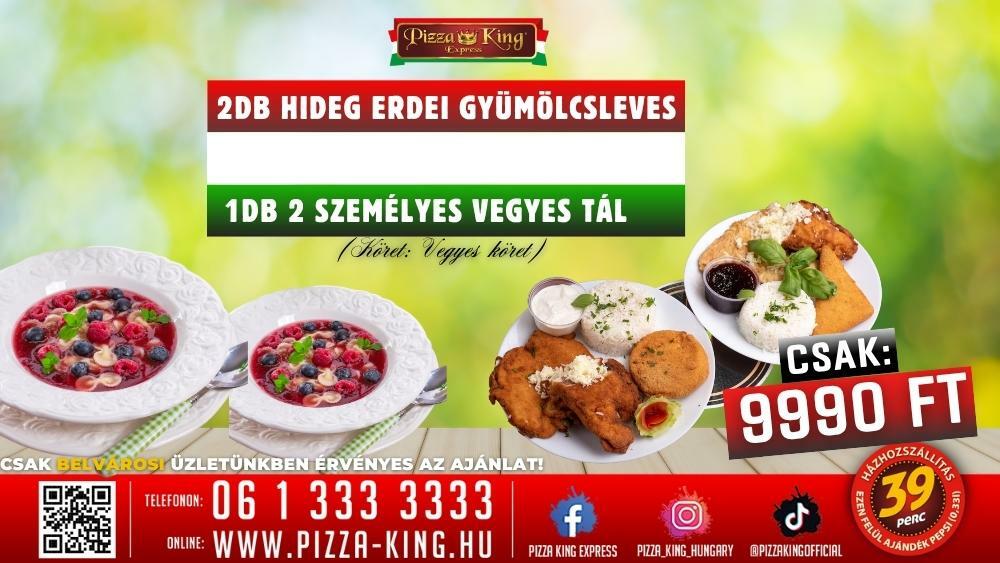 Pizza King 14 - Online rendelés - Házhoz szállítás