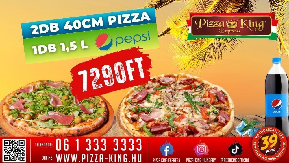 Pizza King 7 - Online rendelés - Házhozszállítás