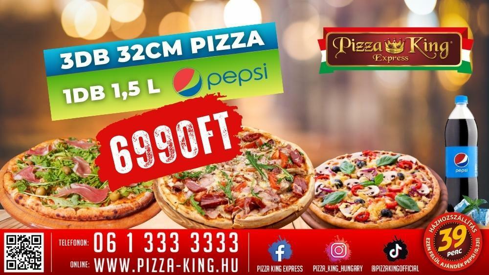 Pizza King 7 - Online rendelés - Házhozszállítás