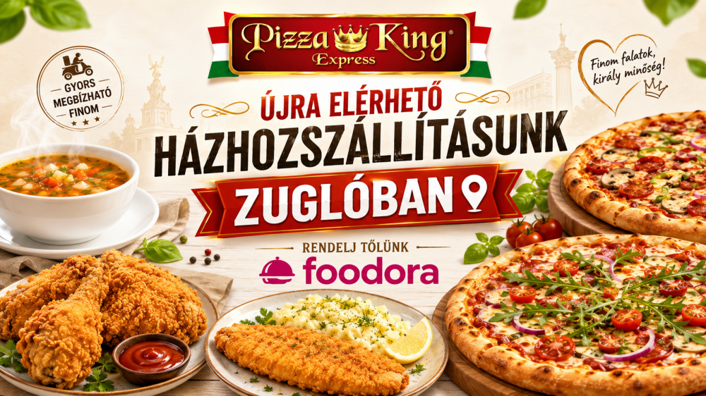 Pizza King 7 - Online rendelés - Házhoz szállítás