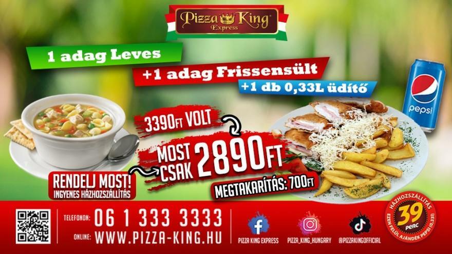Pizza King 7 - Online rendelés - Házhozszállítás