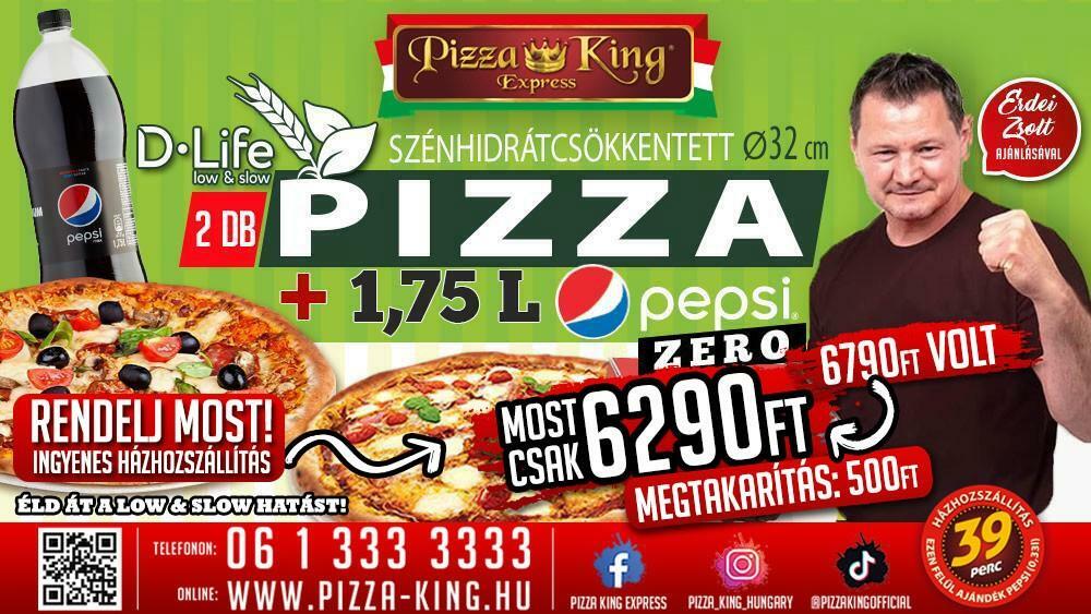Pizza King 7 - Online rendelés - Házhozszállítás