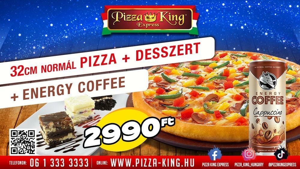 Pizza King 14 - Online rendelés - Házhozszállítás