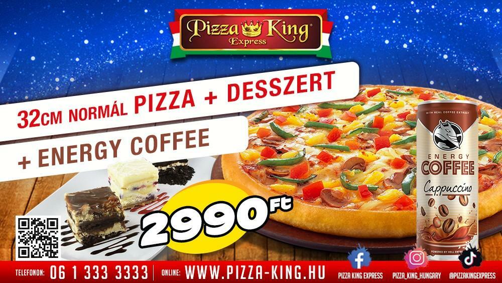 Pizza King 7 - Online rendelés - Házhozszállítás