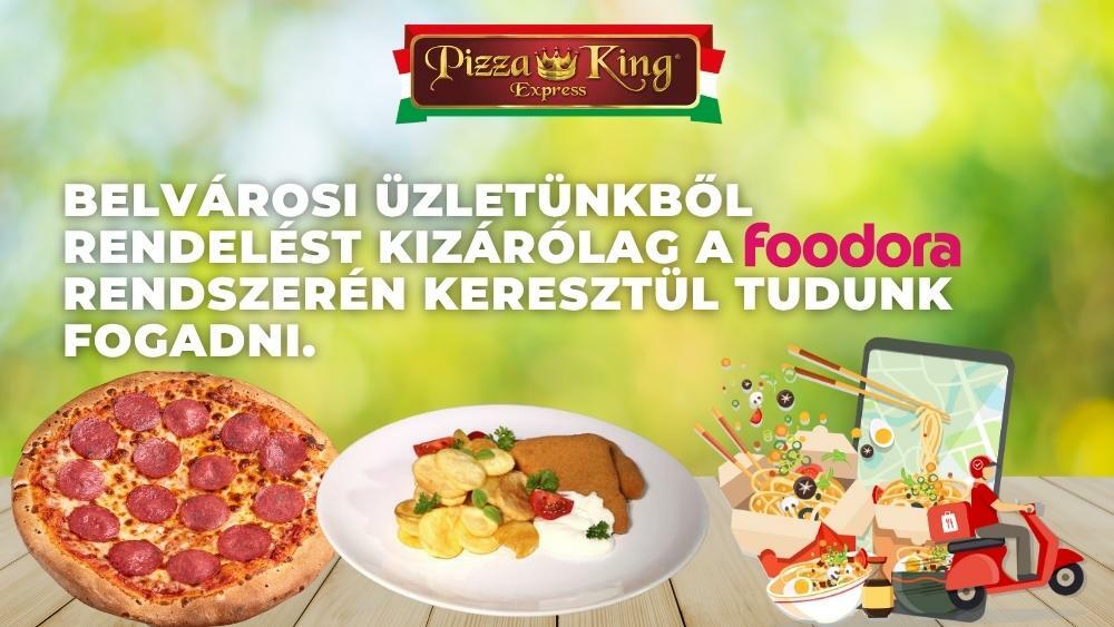 Pizza King 7 - Online rendelés - Házhoz szállítás