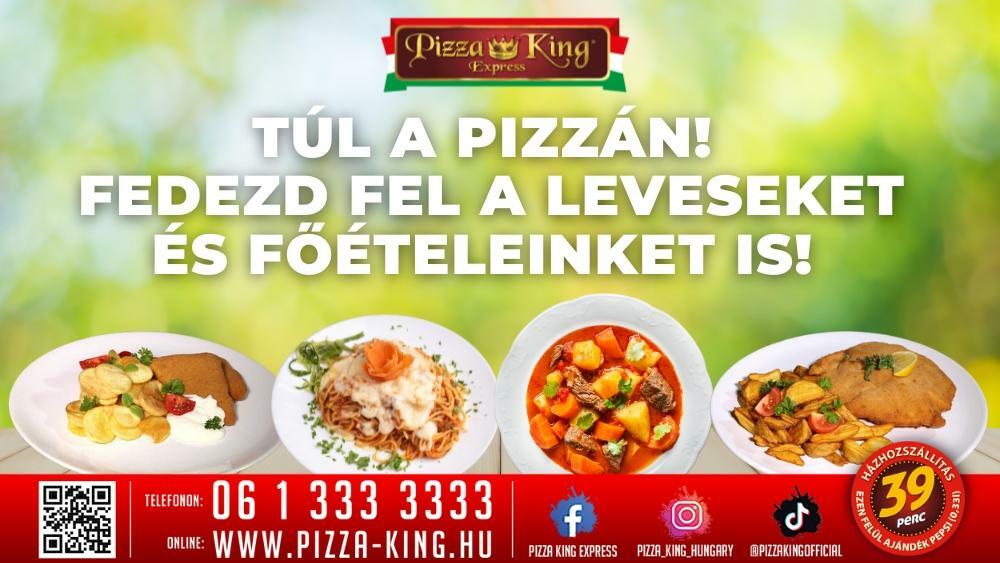 Pizza King 4 - Online rendelés - Házhoz szállítás