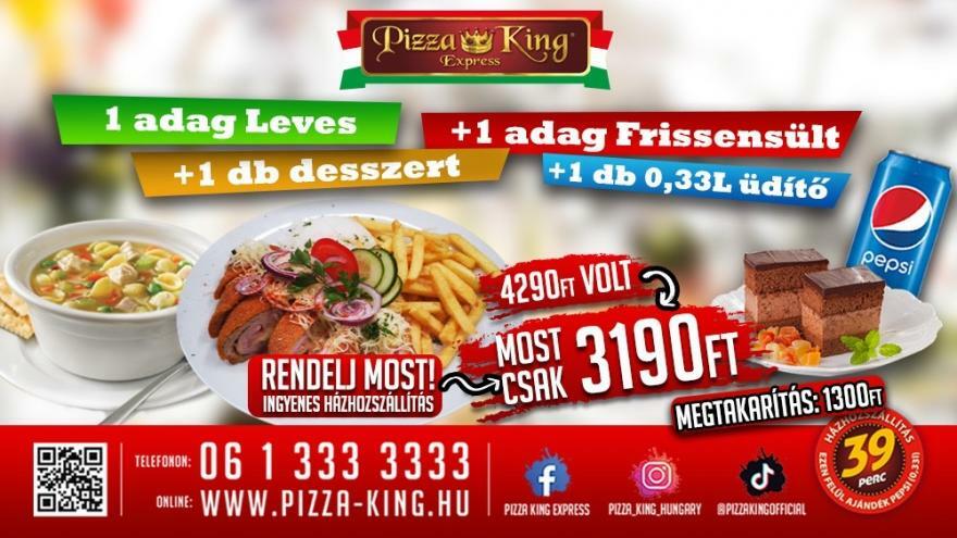 Pizza King 7 - Online rendelés - Házhozszállítás