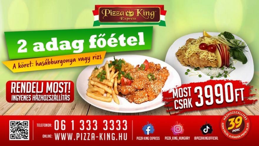 Pizza King 7 - Online rendelés - Házhozszállítás