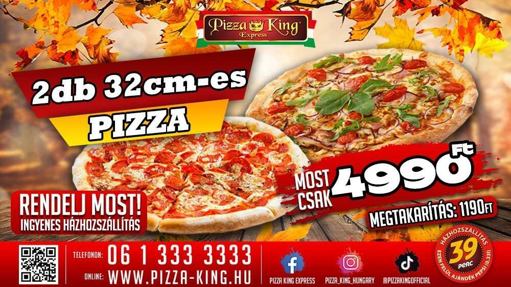 Pizza King 11 - Online rendelés - Házhozszállítás