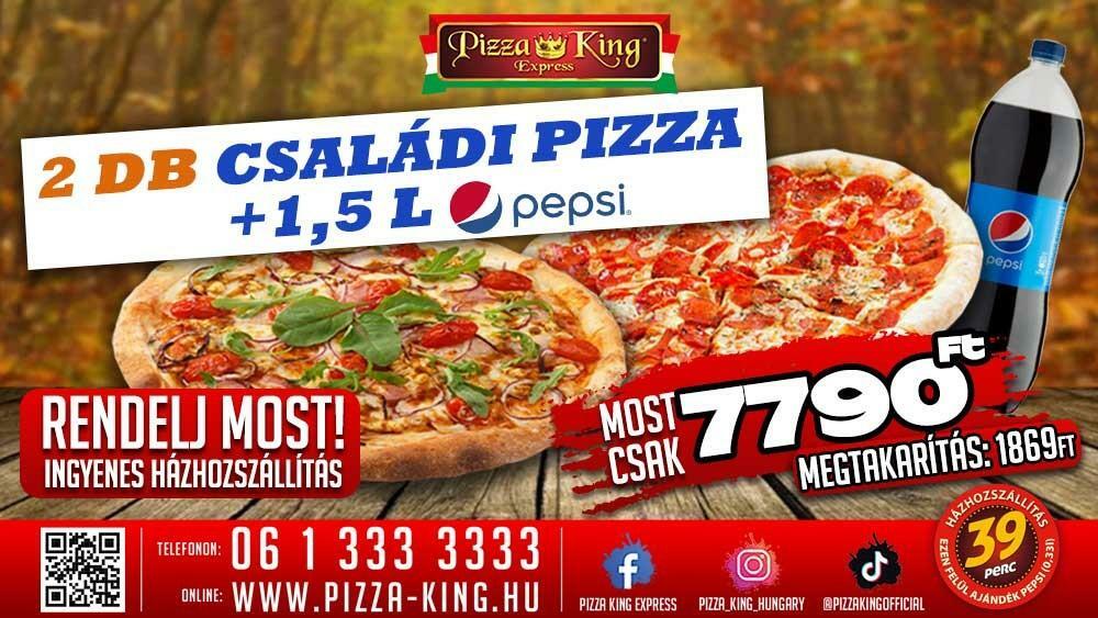 Pizza King 7 - Online rendelés - Házhozszállítás