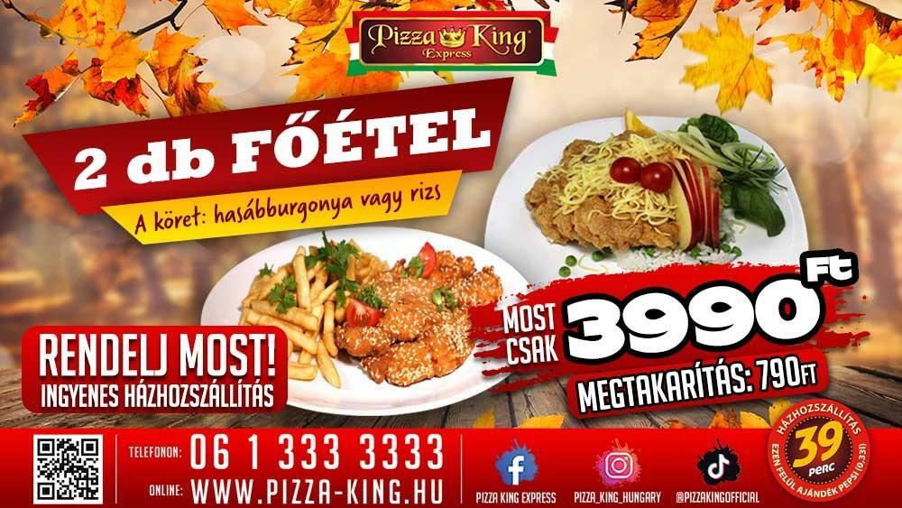 Pizza King 7 - Online rendelés - Házhozszállítás