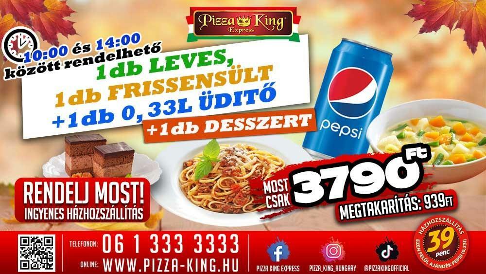 Pizza King 11 - Online rendelés - Házhozszállítás