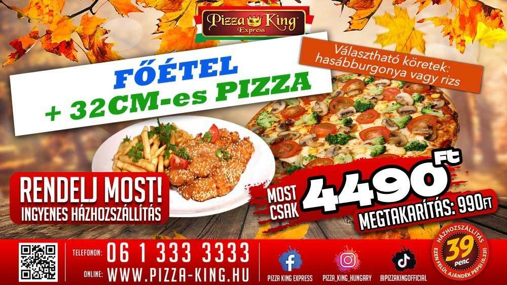 Pizza King 10 - Online rendelés - Házhozszállítás