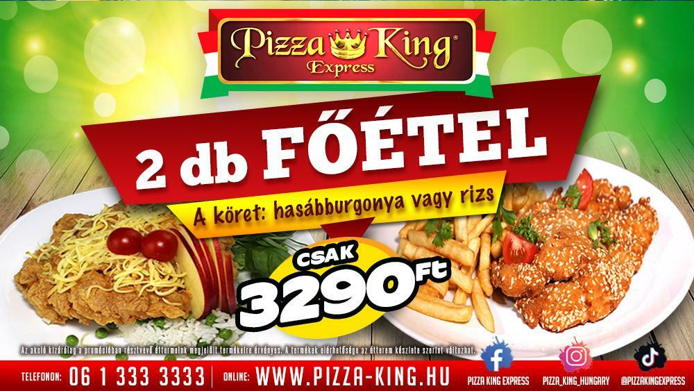 Pizza King Pizza rendelés Budapesten