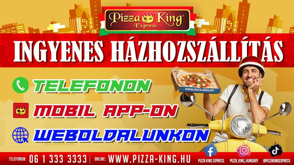 Pizza King Pécs Budai vám - Online rendelés - Házhozszállítás