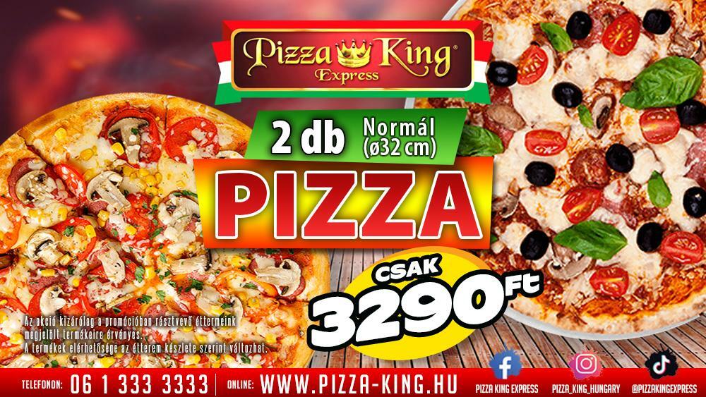 Pizza King Pizza rendelés Budapesten