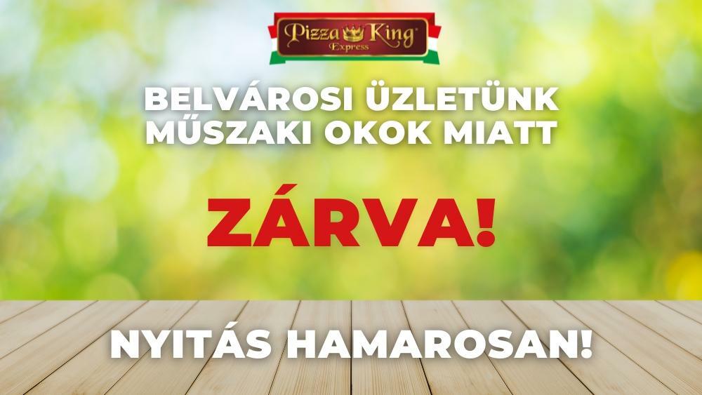 Pizza King 7 - Online rendelés - Házhoz szállítás