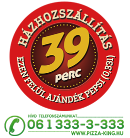 Pizza King 10 - Online rendelés - Házhozszállítás